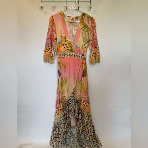 Anthropologie FARM dress size XXS NWT - Picture 2 of 12